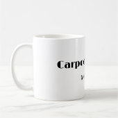 Zurück zum Schul-Carpool-Vater Kaffeetasse (Links)