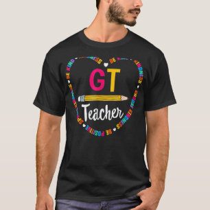 Zurück zum Schul-T-Shirt GT-Lehrer ed und talentie T-Shirt