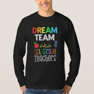 Zurück zum Schul-Traumteam aka 1. Klasse Lehrer Wo T-Shirt