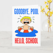 Zurück zum Schulabschiedsbecken Karte (Gelbe Blume)