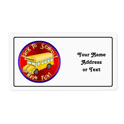 Zurück zum Schulbusspass (Vorne)