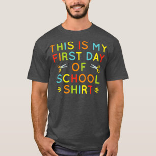 Zurück zum Schuldesign für Schüler: T-Shirt