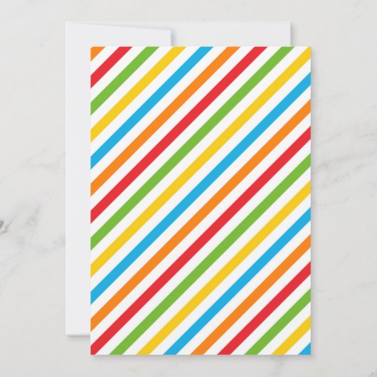 Zurück zum Schulende des Summer Pool Party Einladung (Rückseite)