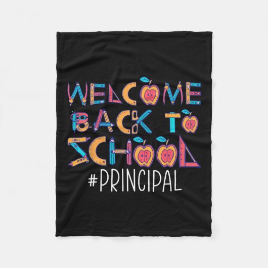 Zurück zum Schulhauptmann Fleecedecke (Vorderseite)