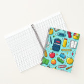 Zurück zum Schulheft , Zeitschrift Notizblock (Innenseite)