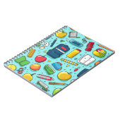 Zurück zum Schulheft , Zeitschrift Notizblock (Linke Seite)