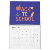 Zurück zum Schulkalender Kalender (Feb 2026)