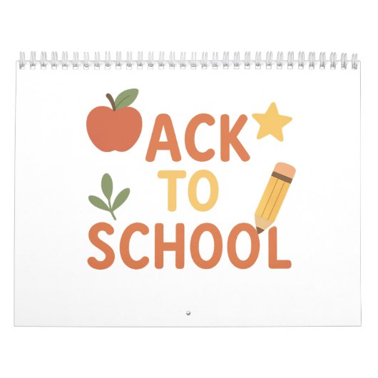Zurück zum Schulkalender Kalender (Titelbild)