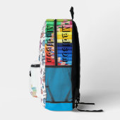 Zurück zum Schulkid Bedruckter Rucksack (Rechts)