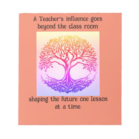 Zurück zum Schullehrer-Editor Notizblock (Vorderseite)