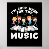 Zurück zum Schullehrer Ich bin gerade hier für Mus Poster (Vorne)