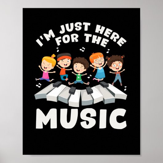 Zurück zum Schullehrer Ich bin gerade hier für Mus Poster (Vorne)