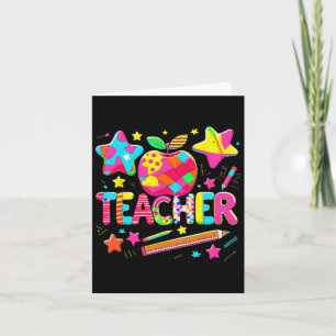 Zurück zum Schullehrerleben Inspiration Lehre lo Karte