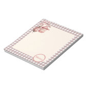 Zurück zum Schullehrerstudium Notizblock (Rotiert)