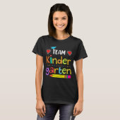 Zurück zum Schullehrerteam Kindergarten T-Shirt (Vorne ganz)