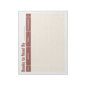 Zurück zum Schullesezubehör Buchklub Notizblock (Rotiert)