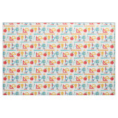 Zurück zum Schulmuster - Bildung des Lehrers Stoff (Fat Quarter (45,7 x 55,9 cm))