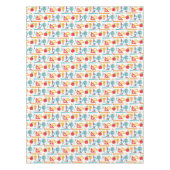 Zurück zum Schulmuster - Bildung des Lehrers Tischdecke (Vorderseite)