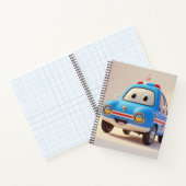 Zurück zum SchulNotebook | Niedlich Kids School Jo Notizblock (Innenseite)