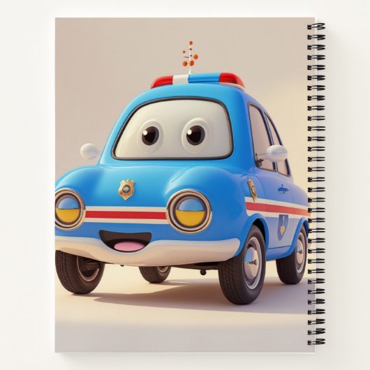 Zurück zum SchulNotebook | Niedlich Kids School Jo Notizblock (Rückseite)