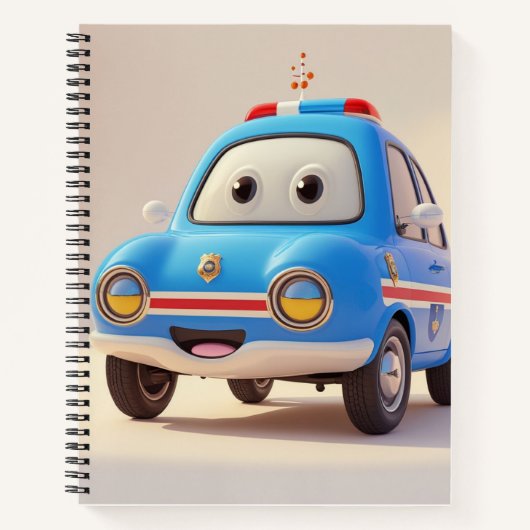 Zurück zum SchulNotebook | Niedlich Kids School Jo Notizblock (Vorderseite)