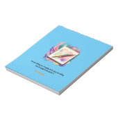 Zurück zum SchulNotebook Notizblock (Rotiert)