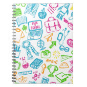 Zurück zum SchulNotebook Notizblock (Vorderseite)