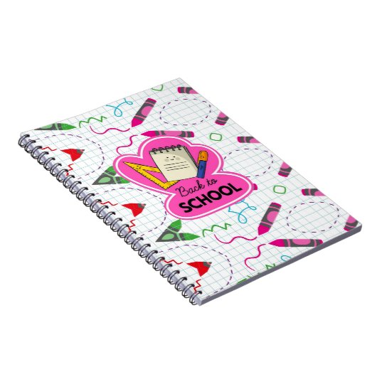 Zurück zum SchulNotebook Notizblock (Rechte Seite)