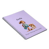 Zurück zum SchulNotebook - Personalisiert Notizblock (Rechte Seite)