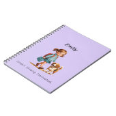 Zurück zum SchulNotebook - Personalisiert Notizblock (Linke Seite)