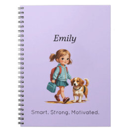 Zurück zum SchulNotebook - Personalisiert Notizblock