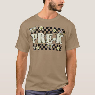 Zurück zum Schulpädagogik Lehrerin Kind erster Tag T-Shirt