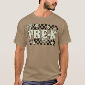 Zurück zum Schulpädagogik Lehrerin Kind erster Tag T-Shirt