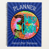 Zurück zum Schulplaner für die dritte Klasse Planer (Vorderseite)