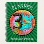 Zurück zum Schulplaner für die dritte Klasse Planer (Vorderseite)