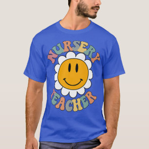 Zurück zum Schulplatz, Retro 80er Kinderzimmer Tea T-Shirt