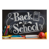 Zurück zum Schulposter Poster (Vorderseite)