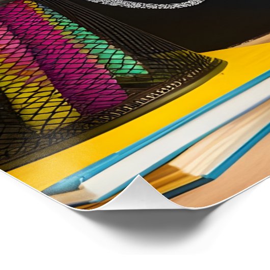 Zurück zum Schulposter Poster (Ecke)