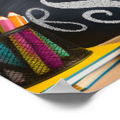 Zurück zum Schulposter Poster (Ecke)