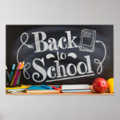 Zurück zum Schulposter Poster (Vorne)