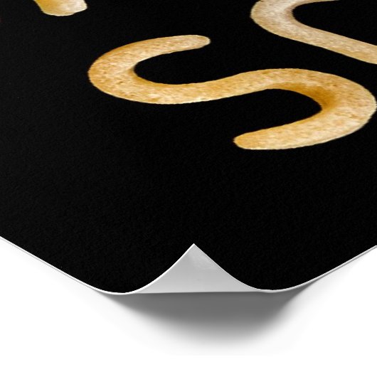 Zurück zum Schulposter Poster (Ecke)