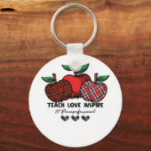 Zurück zum Schulprofi für Lehrer Schlüsselanhänger (Vorderseite)