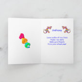 Zurück zum Schulspass für Kinder Karte (Innenseite)