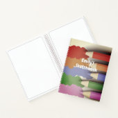 Zurück zum Schulspass - Ihr Name ist hell und farb Notizblock (Innenseite)