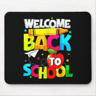 Zurück zum Schulspass Lehrerin Liebe Kind Mousepad