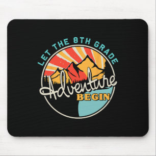 Zurück zum Schulspass Ließ den 8. Grad Adventure B Mousepad