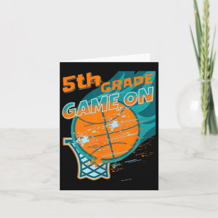 Zurück zum Schulspiel auf dem Basketbal der 5. Kla Karte