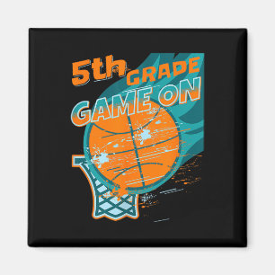 Zurück zum Schulspiel auf dem Basketbal der 5. Kla Magnet
