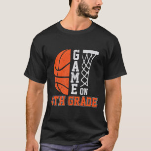 Zurück zum Schulspiel auf der 4. Klasse Spaß Baske T-Shirt