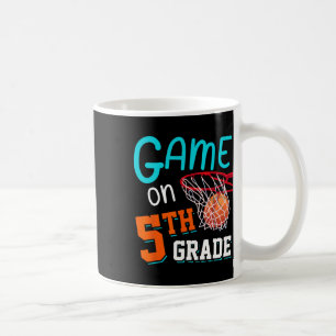 Zurück zum Schulspiel auf der 5. Klasse Spaß Baske Kaffeetasse